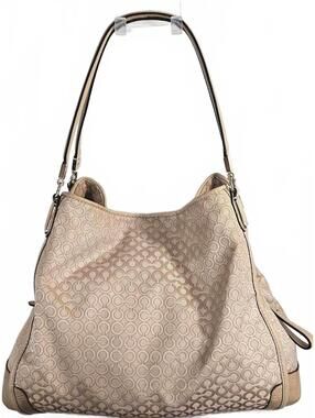 Coach Madison Phoebe Optic Art Pearlescent Shoulder Bag